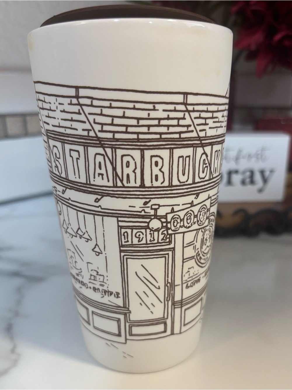 Limited Edition “The First Starbucks Store 1912 Pike Place” Mug
